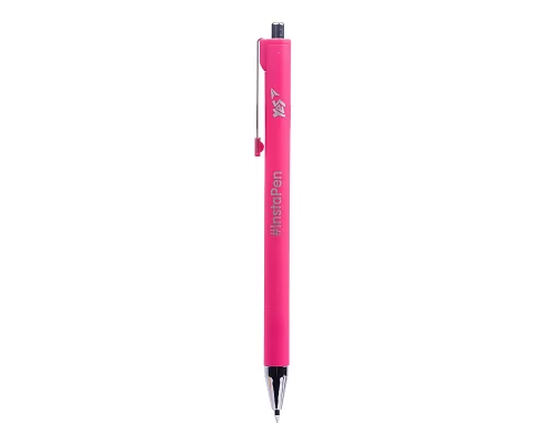 Ручка шариковая YES Lucky Pen 07 мм автоматическая (411967)