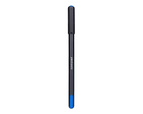 Ручка кульк/масл Pentonic синя 07 мм LINC набір 12 шт (411991)
