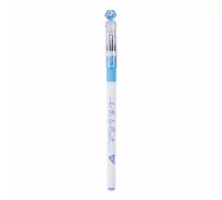 Ручка YES шарико-масляная Little diamond 07мм синяя (412072)