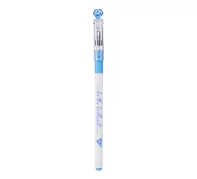 Ручка YES кульково-масляна Little diamond 07мм синя (412072)