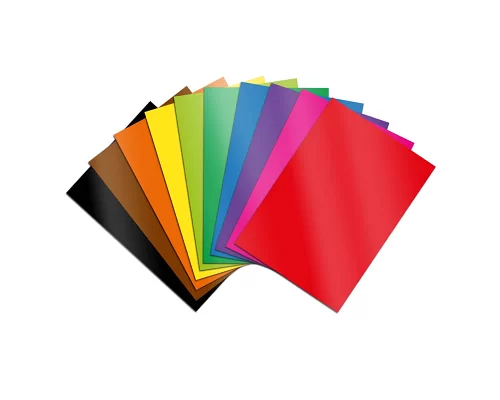 Набір кольорового картону одностороннього 1Вересня А4 (10 арк.) (953919)