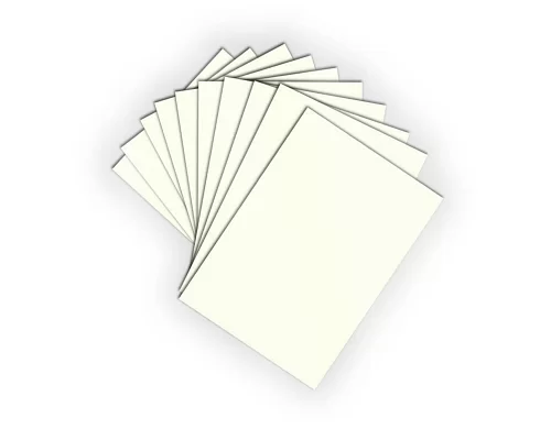 Набор белого картона 1Вересня А4 (10 листов) (953920)
