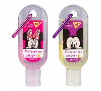 Гель антисептичний YES для рук з карабіном Mickey&Minnie 30 мл. (707606)