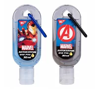Гель антисептичний YES для рук з карабіном Marvel.Avengers 30 мл. (707605)