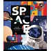 Зошит А5 18 Кл. YES Space Abstract набір 10 шт (765195)