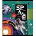 Зошит А5 18 Кл. YES Space Abstract набір 10 шт (765195)