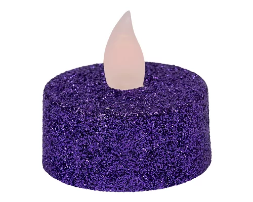 Набір свічок Yes Fun Хелловін 4*2 см 2 шт фіолет LED (973691)