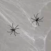 Павутина декор. Yes Fun Хелловін 20 г з двома павучками біла (973671)