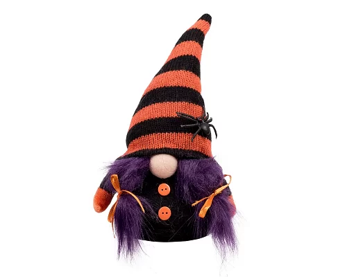 Мягкая игрушка Yes Fun Хеллоуин Гном Девочка 23 см (973738)