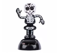 Игрушка на солнечной батарее Yes Fun Хэллоуин Скелет 11 см (973700)