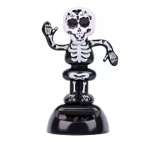 Игрушка на солнечной батарее Yes Fun Хэллоуин Скелет 11 см (973700)
