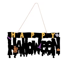 Декор Yes Fun Хэллоуин Happy Halloween 41*20 см фетр (973704)