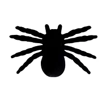 Набір пласт.павуків Yes Fun Хелловін 115*7 см 4 шт оксамит чорні (973683)