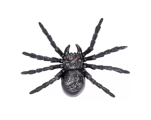 Павук пластиковий Yes Fun Хелловін 17*13 см чорний (973684)