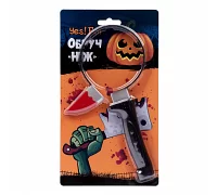 Обруч на Хэллоуин Yes Fun Нож в голове (973654)