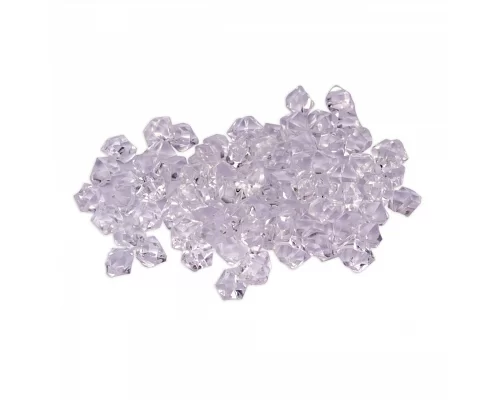 Кристали льоду декоративні Novogod'ko 1.5 см прозорі 200 г (974183)
