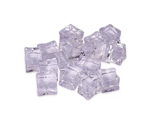 Кубик льда декоративный Novogod'ko 15*15 см прозрачный 20 шт. (974182)