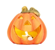 Подсвечник Yes! Fun Хэллоуин Happy pumpkin , 10 см (974191)