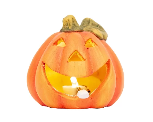 Підсвічник Yes! Fun Хеллоуїн Happy pumpkin, 10 см (974191)