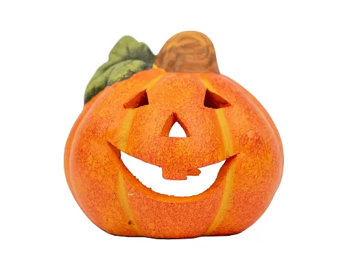 Статуэтка Yes! Fun Хэллоуин Funny Pumpkin , 8 см, LED (974186)