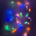 Гірлянда світлодіодна Новогодько мідна проволка Кінський хвіст, 220 LED, многоцв, 2,2 м, (974227)
