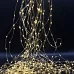 Гирлянда светодиодная Новогодько медная проволка Конский хвост , 220 LED,тепл.бел. 2,2 м, (974228)