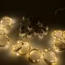 Электрогирлянда штора Новогодько медная проволка., 200 LED тепл.бел, 2*2 м, статичное свечение (974222)