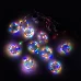 Електрогірлянди штора Новогодько мідна проволка., 280 LED, многоцв, 3 * 2,8 м, стат. світіння (974224)