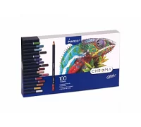 Набор цветных карандашей Marco Chroma 100 шт в картонной упаковке (8010-100CB)