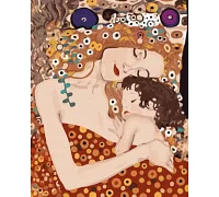 Картина по номерам Мама и ребенок. Густав Климт 40х50см в термопакете ТМ Идейка Украина (KHO4848)