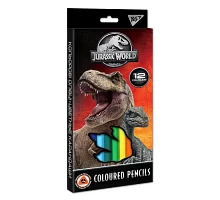 Олівці кольорові Yes 12 кол. Jurassic World (290651)