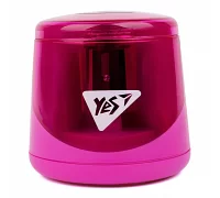 Автоматическая точилка Yes со сменным лезвием розовая (620556)