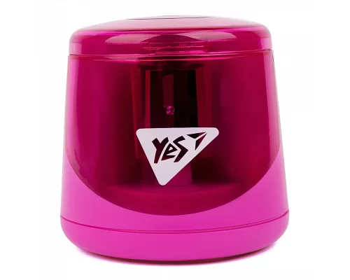Автоматична стругачка Yes зі змінним лезом рожева (620556)
