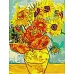 Картина по номерам - Подсолнухи Ван Гог 40х50 Идейка (KHO098)
