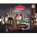 Картина за номерами - Собаки грають у покер 40х50 Ідейка (KHO4327)