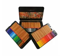 Набір кольорових олівців Marco 3100-100 TN FineArt в металевій упаковці 100 кольорів ( 3100-100 TN FineArt )