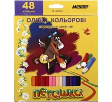 Олівці кольорові Пегашка Marco (1010-48CB)