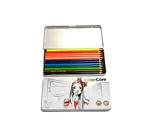 Набір кольорових олівців Marco ColorCore у картонній упаковці (3130-36СВ 36)