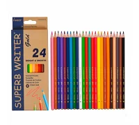 Кольорові олівці Marco 24 кольори (4100-24G)