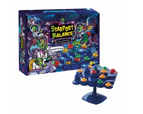 Игра настольная Starport Balance Strateg (30409S)