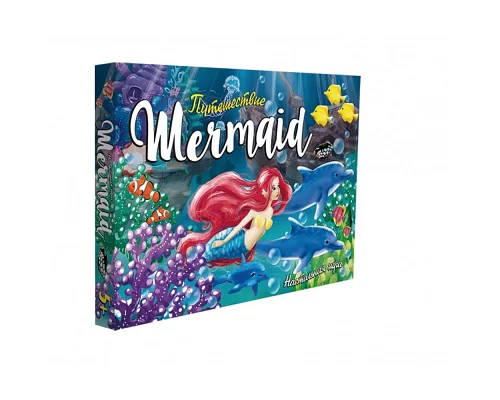 Игра детская  настольная Путешествие Mermaid Strateg (30501S)