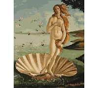 Картина за номерами Народження Венери ©Сандро Боттічеллі Ідейка 40х50 (KHO4824)