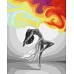 Картина за номерами Чуттєвий танець Ідейка 40х50 (KHO4849)