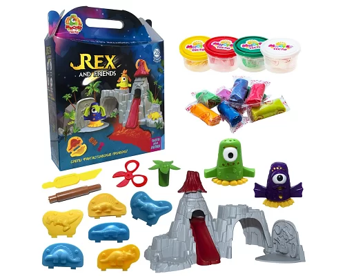 Набор для креативной творчести Rex and friends Стратег (71506S)