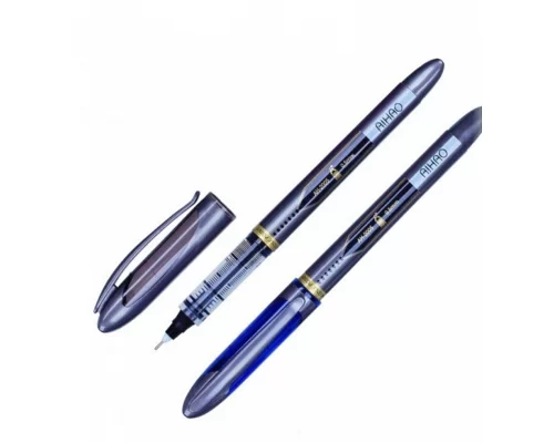 Ручка капілярна AIHAO 2005 (синя) упаковка 12 шт
