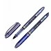 Ручка капиллярная AIHAO 2005 (синяя) упаковка 12 шт