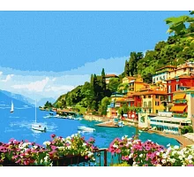 Картина по номерам Любимая Италия 40х50 Идейка (KHO2759)