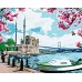 Картина за номерами Яскравий Стамбул 40х50 Ідейка (KHO2757)