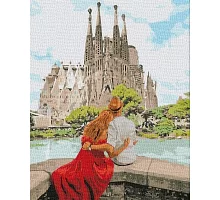 Картина за номерами Романтична Іспанія 40х50 Ідейка (KHO4689)