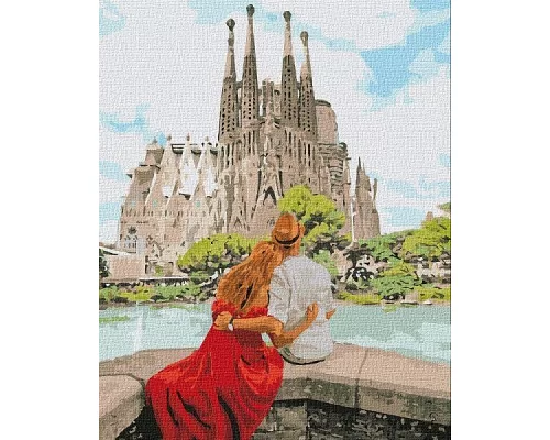 Картина по номерам Романтическая Испания 40х50 Идейка (KHO4689)